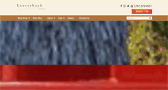 Desktop Screenshot of lauterbachcellars.com
