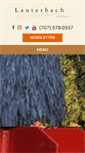 Mobile Screenshot of lauterbachcellars.com
